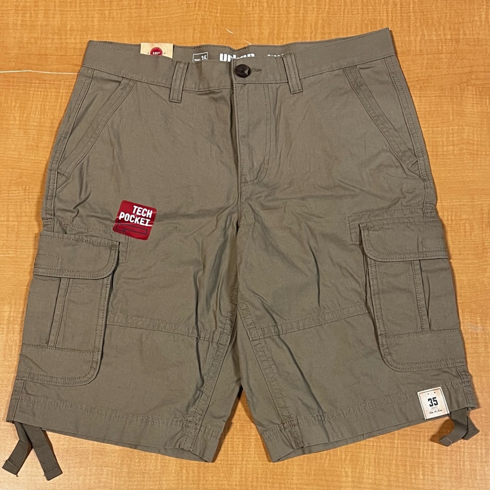 Mens - Urban Pipeline - Cargo shorts with draw strings